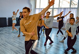 Dance weekend с Вадимом Майковым (04.03.2017 г. Уссурийск)